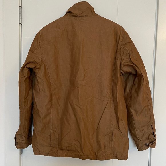 Canvas Field Coat - Grayers  - Saddle - Mens Size Medium - Picture 2 of 7